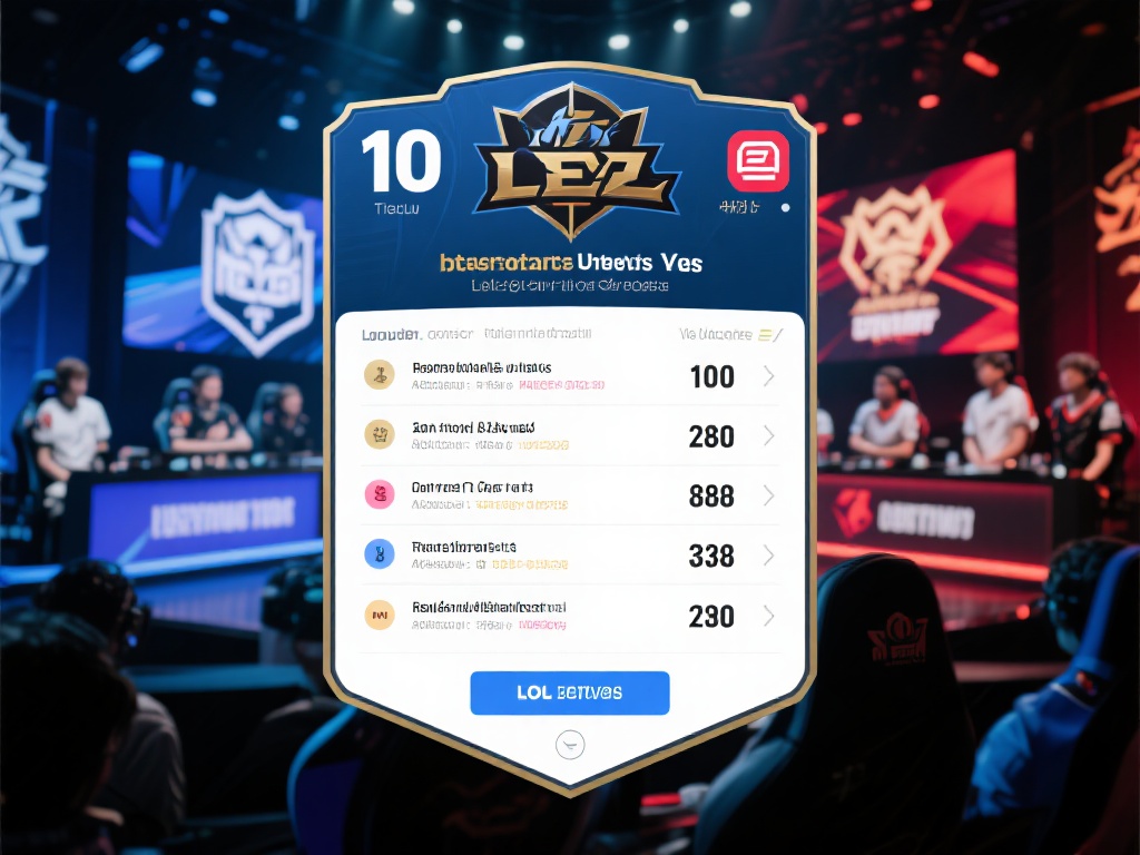 LOL电竞投注:如何通过战队数据提升胜率? 一、战队历史战绩:胜负数据的隐藏价值