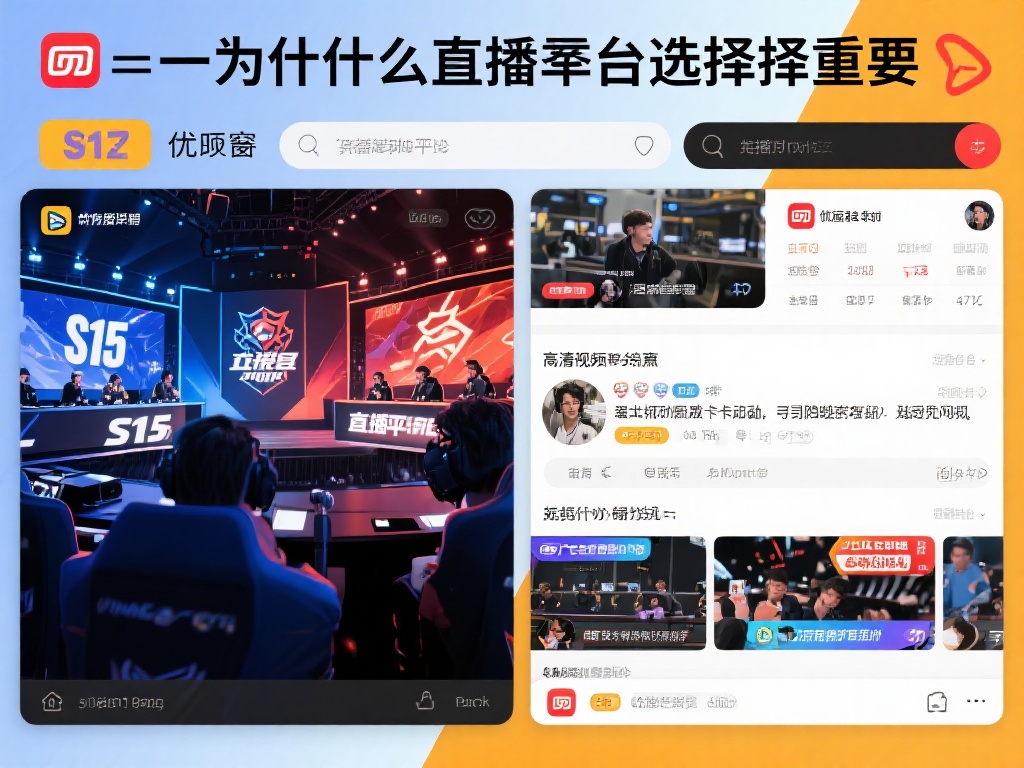 英雄联盟S15赛事直播平台全面评测与推荐 一、为什么直播平台选择如此重要
在S1