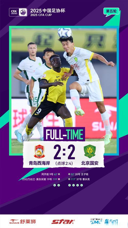 国安点球大战笑到最后 北京国安晋级足协杯四强