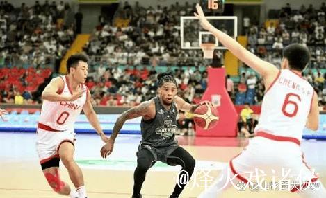 热身赛-中国男篮3分惜负骑士夏季联赛队