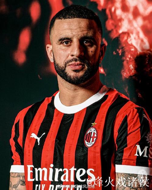 AC米兰将在冬窗期租借沃克 100万租借+500万买断